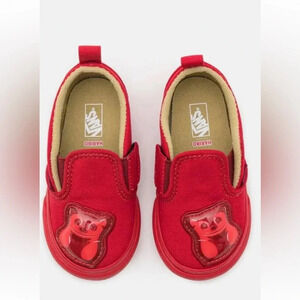 NWOT Vans x Haribo Toddler Classic Slip On Shoes